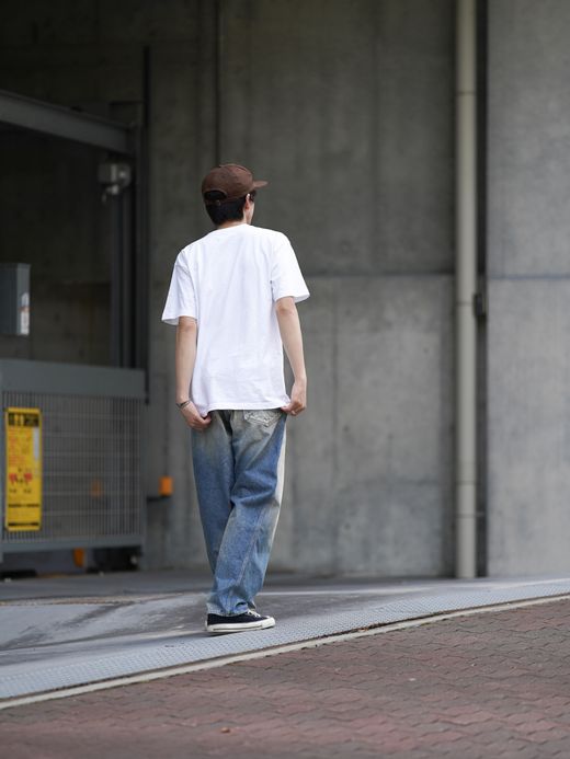 JHANKSON BUFFA-KUN SOUTH PAW S/S TEE / White