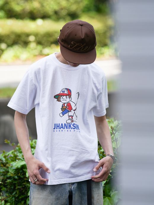 JHANKSON BUFFA-KUN SOUTH PAW S/S TEE / White
