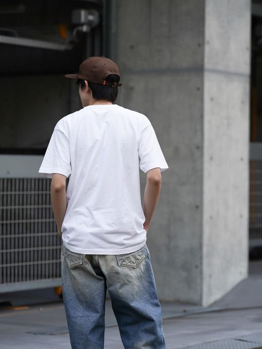 JHANKSON BUFFA-KUN SOUTH PAW S/S TEE / White