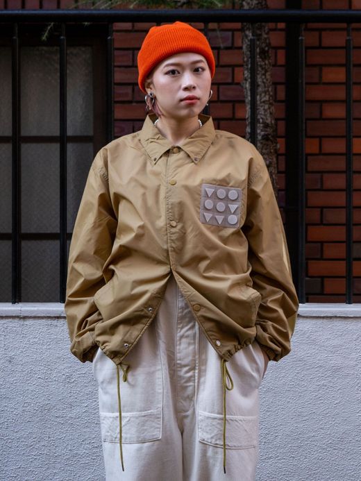 VOO TTT GAME JACKET / Beige