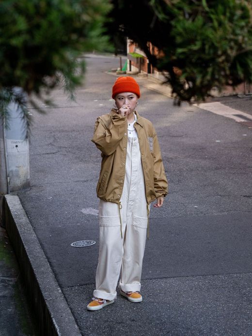 VOO TTT GAME JACKET / Beige