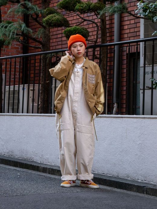 VOO TTT GAME JACKET / Beige