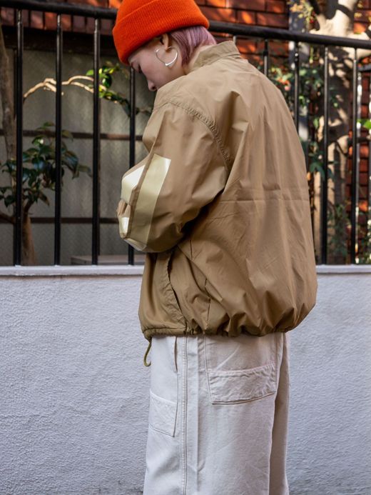VOO TTT GAME JACKET / Beige