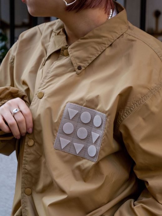VOO TTT GAME JACKET / Beige