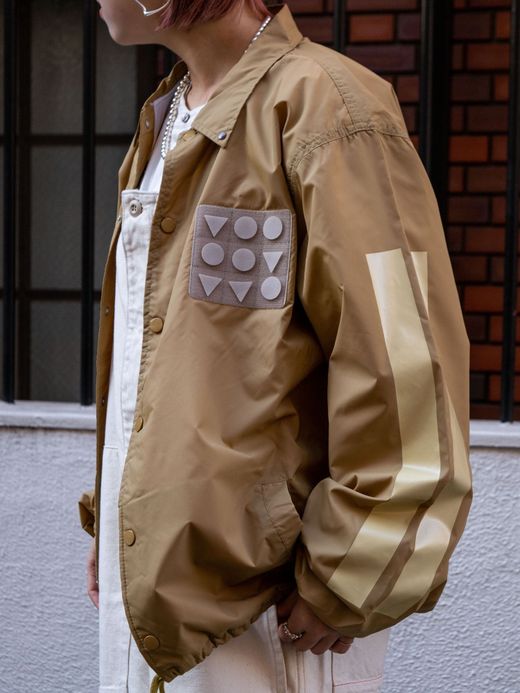 VOO TTT GAME JACKET / Beige