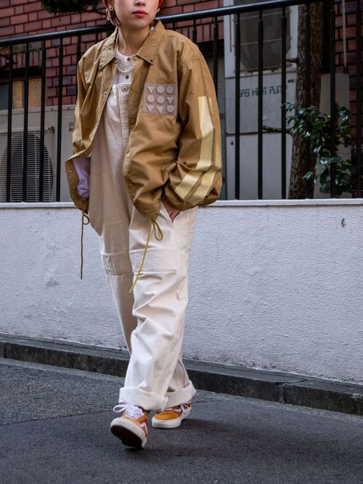 VOO TTT GAME JACKET / Beige