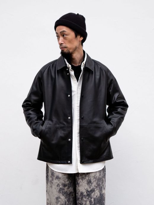 VOO EXCELEZA COACH JACKET / Black