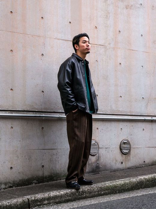 VOO EXCELEZA COACH JACKET / Black