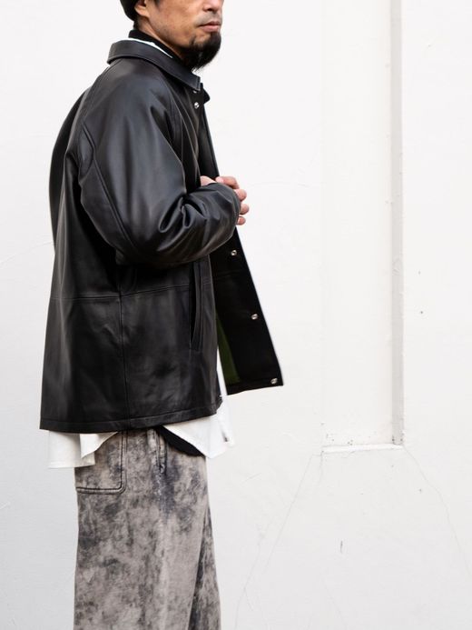 VOO EXCELEZA COACH JACKET / Black