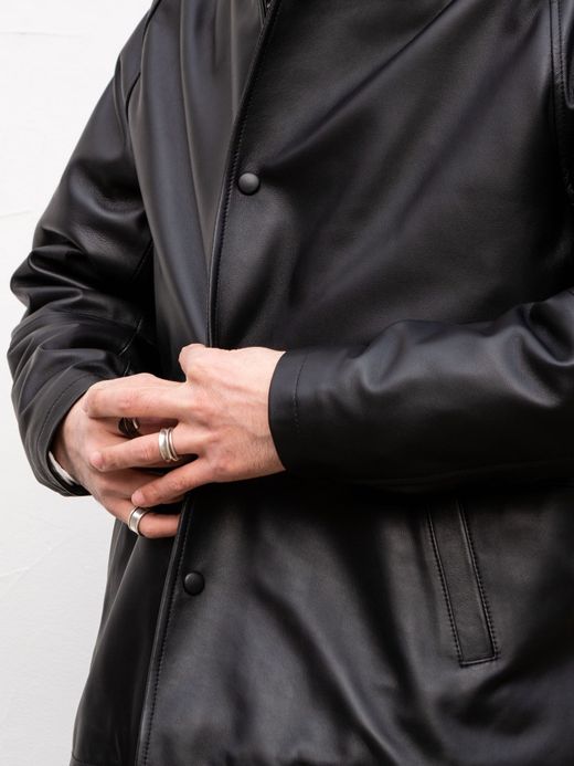 VOO EXCELEZA COACH JACKET / Black
