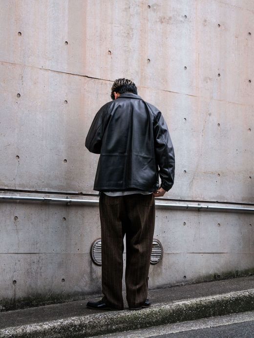 VOO EXCELEZA COACH JACKET / Black