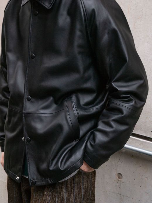VOO EXCELEZA COACH JACKET / Black
