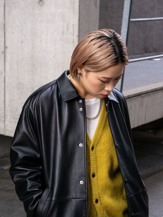 VOO EXCELEZA COACH JACKET / Black