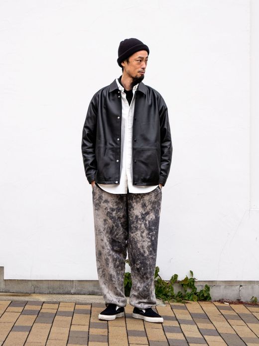 VOO EXCELEZA COACH JACKET / Black