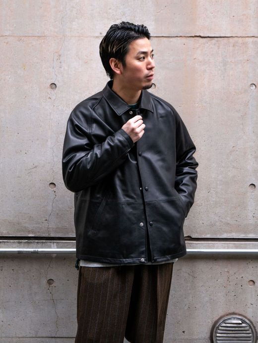 VOO EXCELEZA COACH JACKET / Black