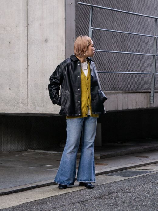 VOO EXCELEZA COACH JACKET / Black