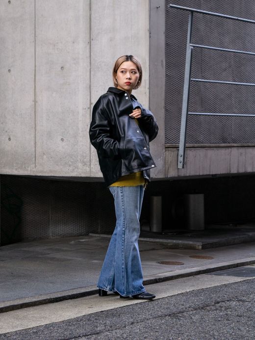 VOO EXCELEZA COACH JACKET / Black