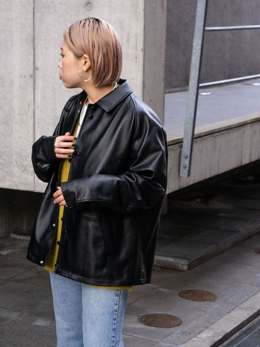 VOO EXCELEZA COACH JACKET / Black