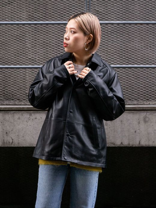 VOO EXCELEZA COACH JACKET / Black