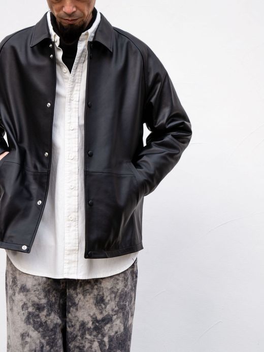 VOO EXCELEZA COACH JACKET / Black