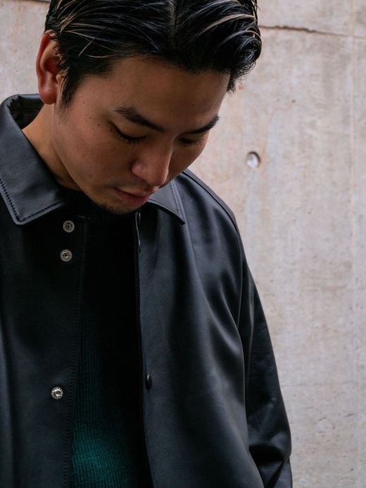 VOO EXCELEZA COACH JACKET / Black