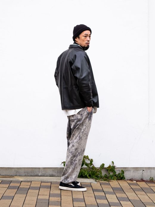 VOO EXCELEZA COACH JACKET / Black