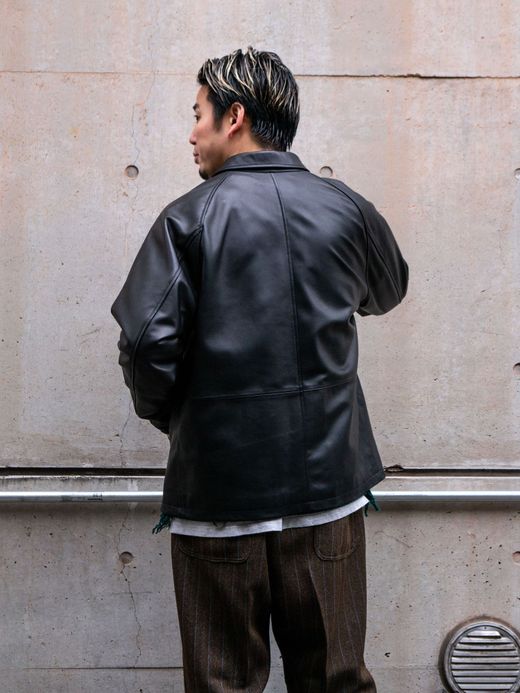 VOO EXCELEZA COACH JACKET / Black