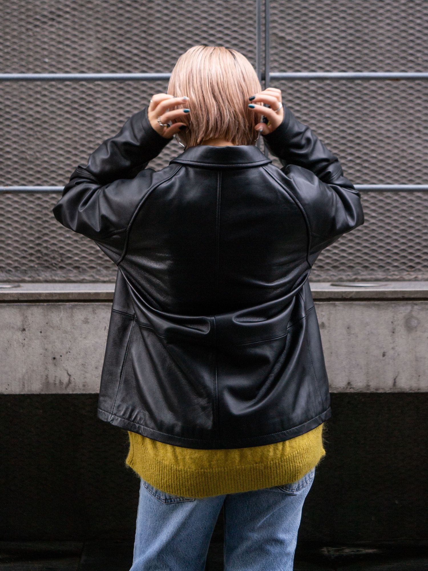 VOO EXCELEZA COACH JACKET / Black | FLATBUSH（フラットブッシュ