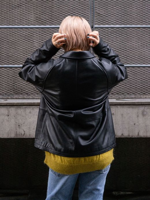 VOO EXCELEZA COACH JACKET / Black