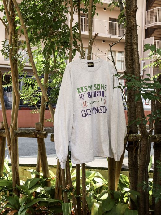 JHANKSON GO!! JS LS TEE / Ash