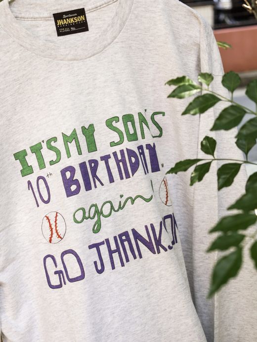 JHANKSON GO!! JS LS TEE / Ash