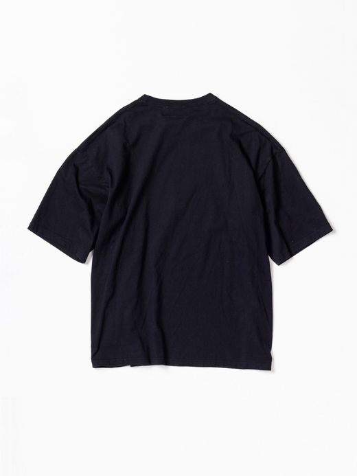 ANACHRONORM BROOKLYN PRINTED S/S T-S / Black