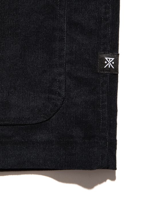 ROARK REVIVAL FIREPROOF CORDUROY ATLAS JACKET / Black