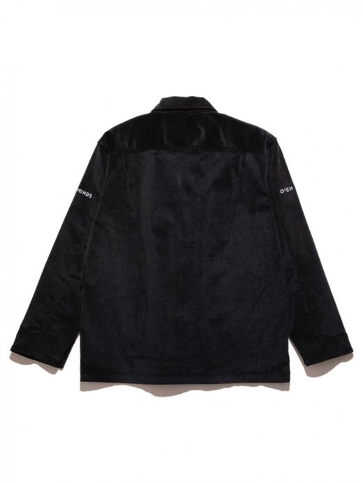 ROARK REVIVAL FIREPROOF CORDUROY ATLAS JACKET / Black