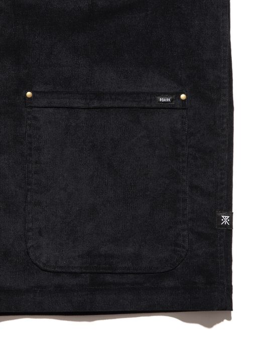 ROARK REVIVAL FIREPROOF CORDUROY ATLAS JACKET / Black