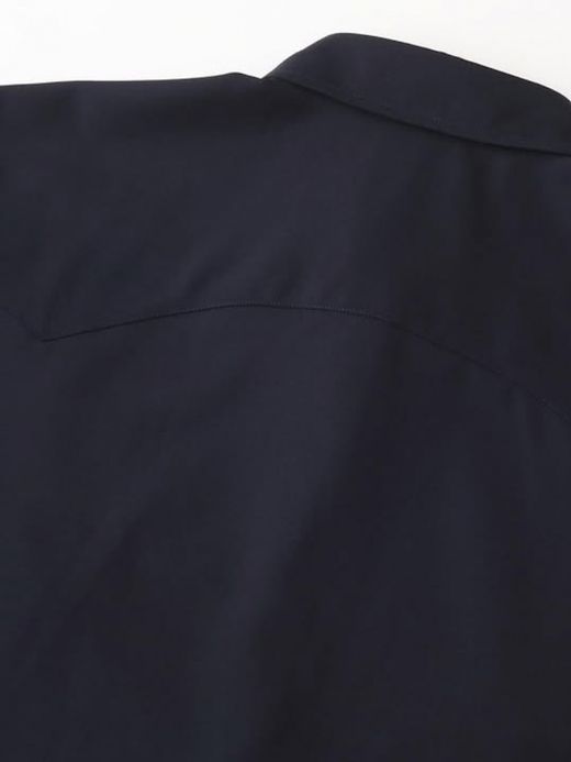 S.F.C SUMMER WOOL SHIRT / Black