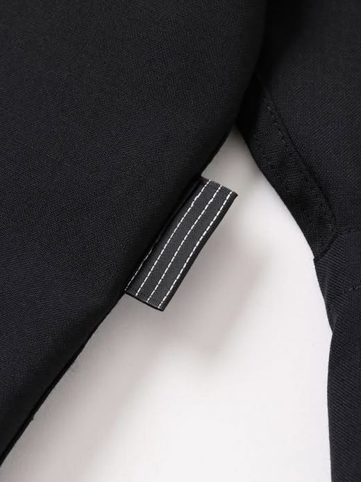 S.F.C SUMMER WOOL SHIRT / Black