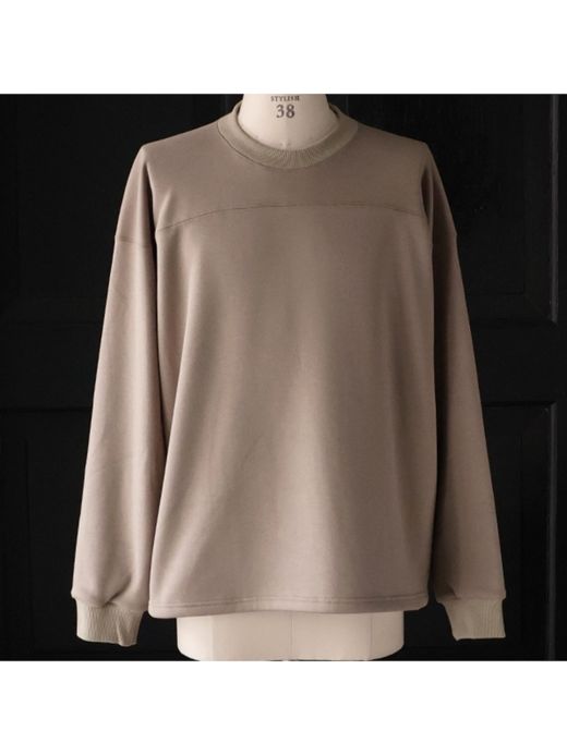 Audience ボンバーヒート裏起毛 サイドスリット フットボール スウェット / 3colors