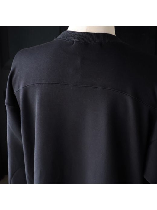 Audience ボンバーヒート裏起毛 サイドスリット フットボール スウェット / 3colors