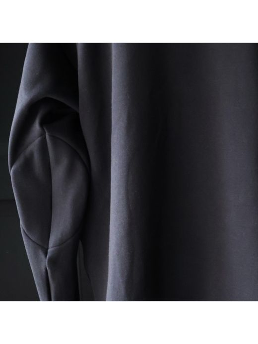 Audience ボンバーヒート裏起毛 サイドスリット フットボール スウェット / 3colors