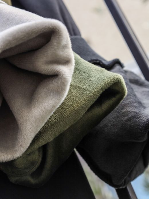 Audience ボンバーヒート裏起毛 サイドスリット フットボール スウェット / 3colors