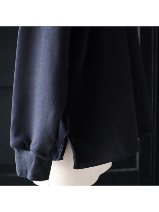 Audience ボンバーヒート裏起毛 サイドスリット フットボール スウェット / 3colors