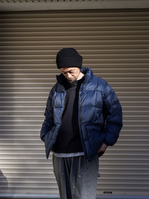 Audience ボンバーヒート裏起毛 サイドスリット フットボール スウェット / 3colors