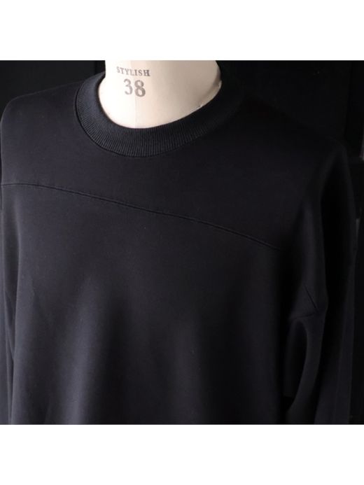 Audience ボンバーヒート裏起毛 サイドスリット フットボール スウェット / 3colors