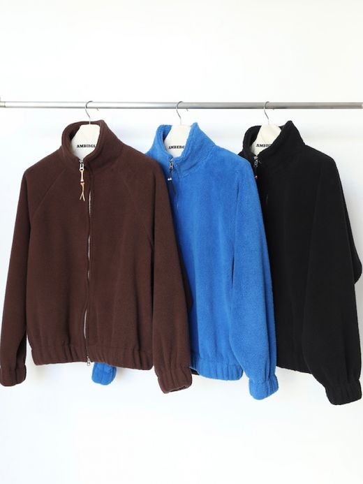 AMBERGLEAM ご予約者様専用 / fleece native jacket / 3colors
