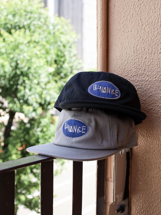 ANACHRONORM GLITCH EMBROIDERY CAP / 2colors