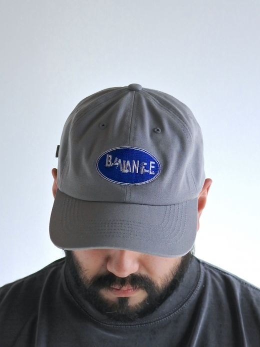 ANACHRONORM GLITCH EMBROIDERY CAP / 2colors