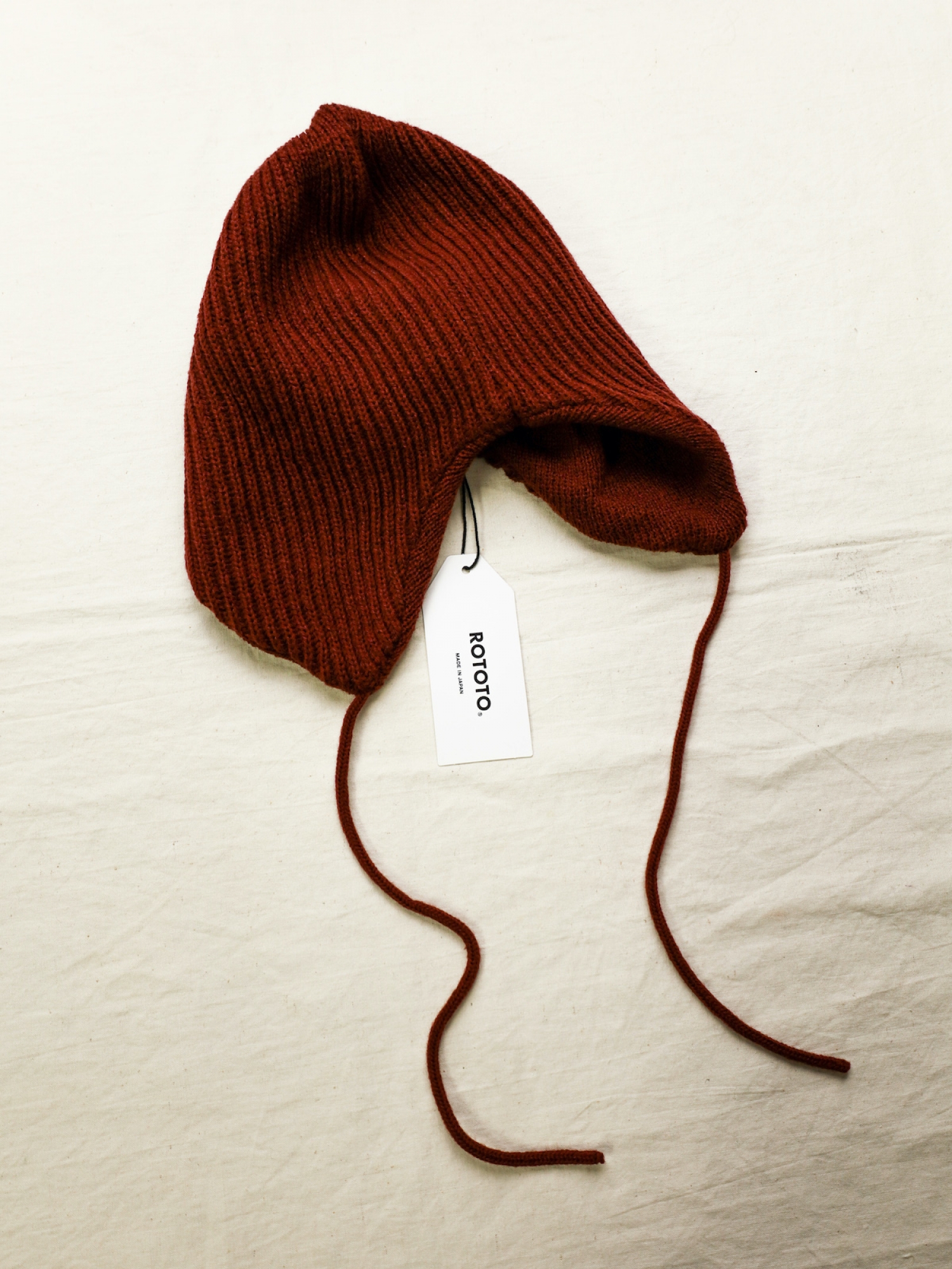 ROTOTO EAR FLAP BEANIE / 5colors | FLATBUSH（フラット