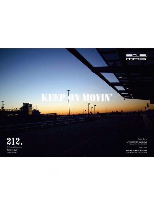 212.MAG 2024 CALENDAR "KEEP ON MOVIN'"