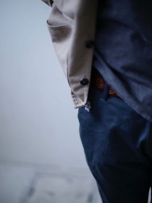 remilla タグベルト / Brn